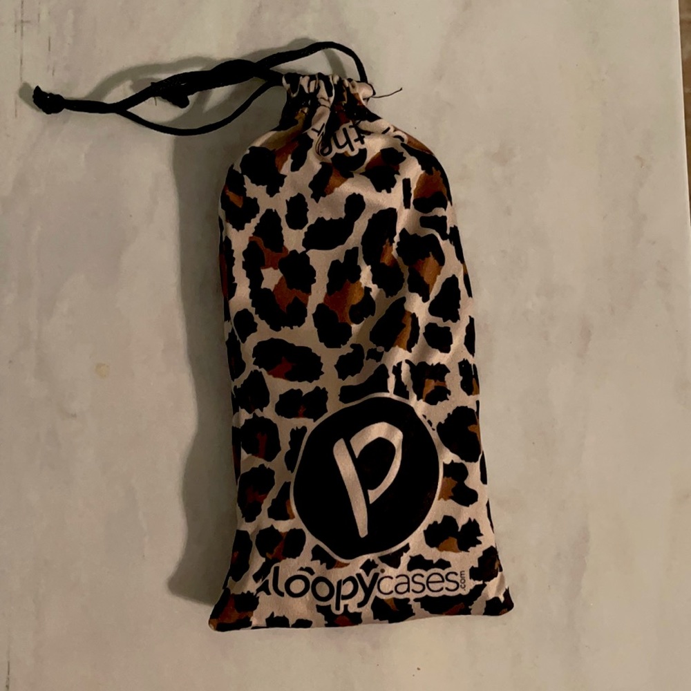 iPhone 11 Loopy Case Leopard Matte